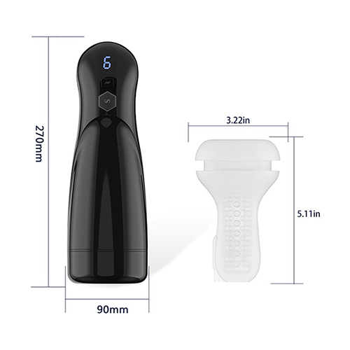 paramètres de la ventouse du vagin artificiel