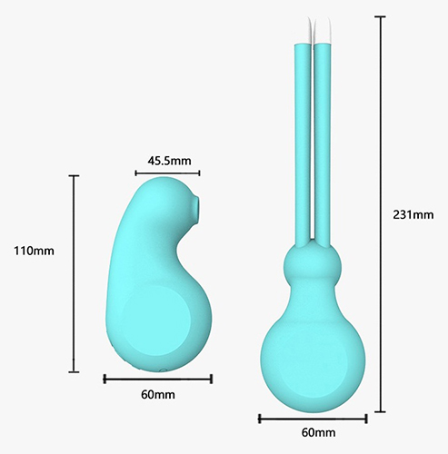 paramètres du vibrateur av suceur