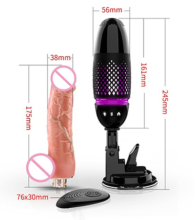 paramètres du stimulateur vaginal réaliste pour gode pénis
