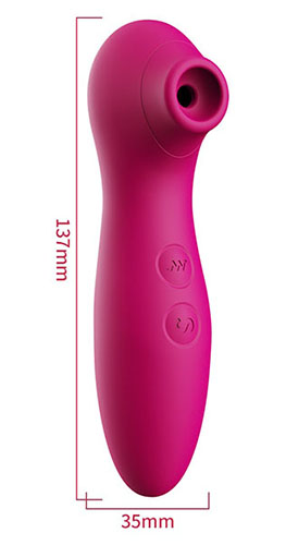 paramètres du vibrateur aspirant
