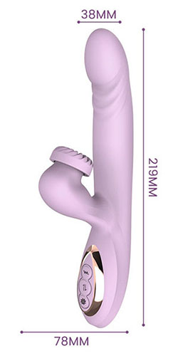 paramètres de la masturbation de la poussée féminine