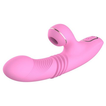 poussée vaginale d'une fille