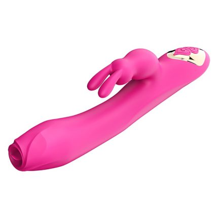 vibrateur de lapin pour lécher la langue des femmes
