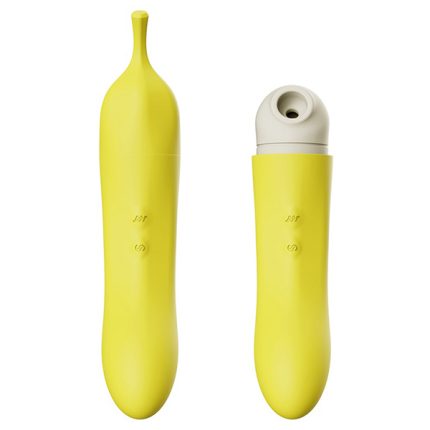 banane vibrante aspirante et pulsante